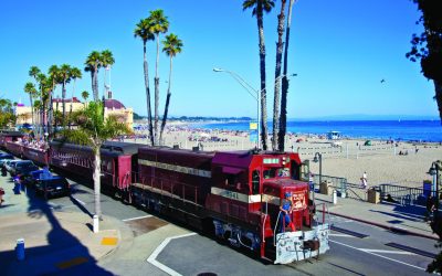 Spectacular California Train Rides