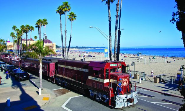 Spectacular California Train Rides