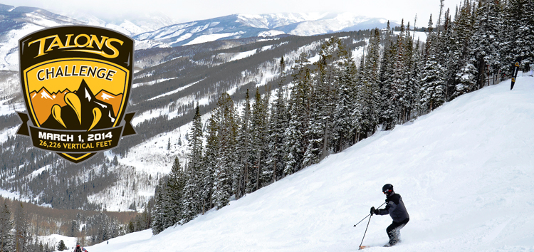 Bald Eagle at Beaver Creek - Mogul Skiing