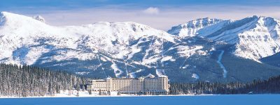 Top Five Spas in Canada’s Sunshine Village area