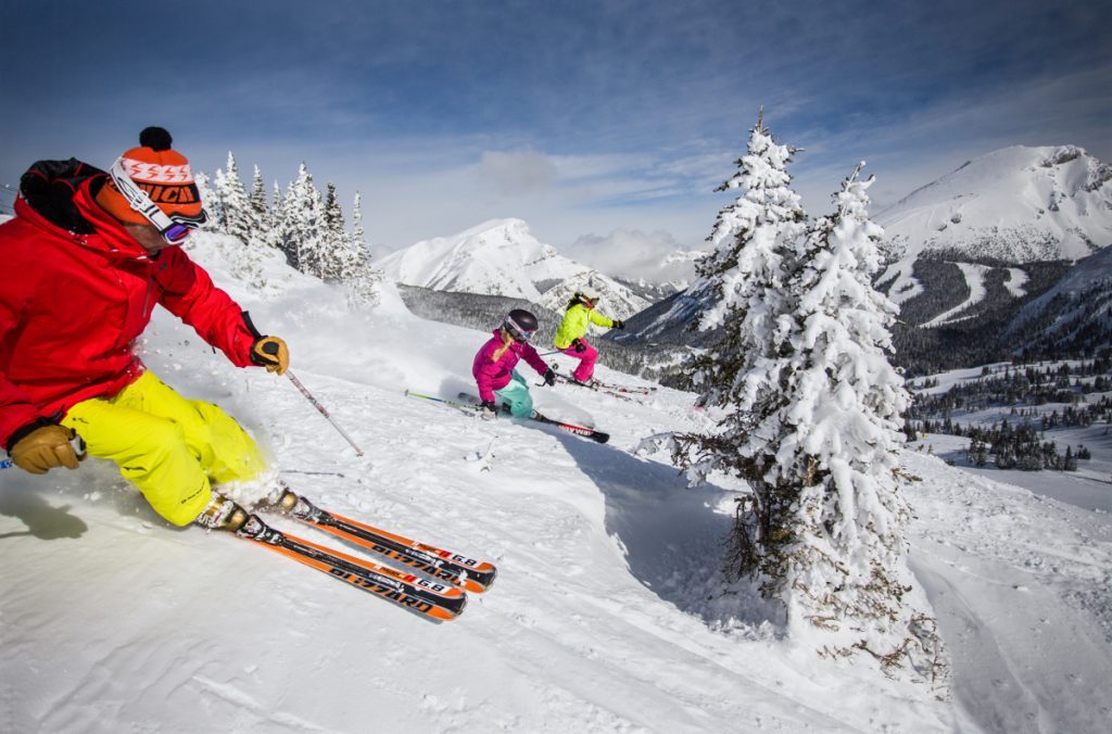 Ski Resorts in Banff and Lake Louise