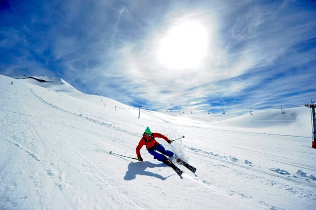 slalom skier