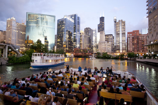 Shoreline Sightseeing Chicago Tour Voted Most Popular