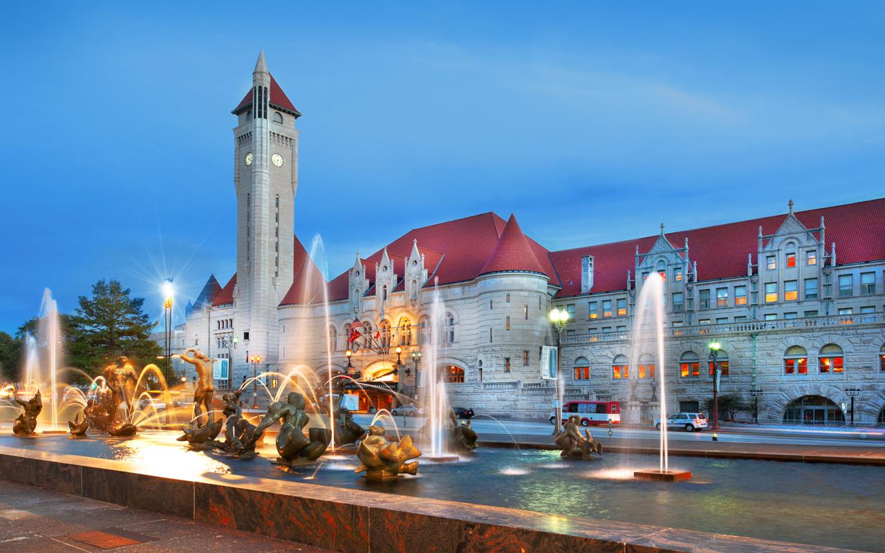 Union Station Exterior