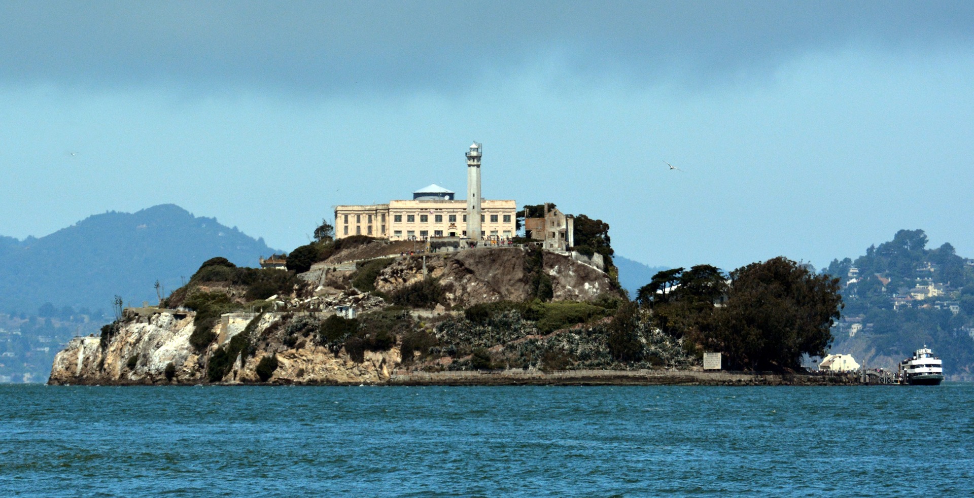Alcatraz Island in San Francisco 