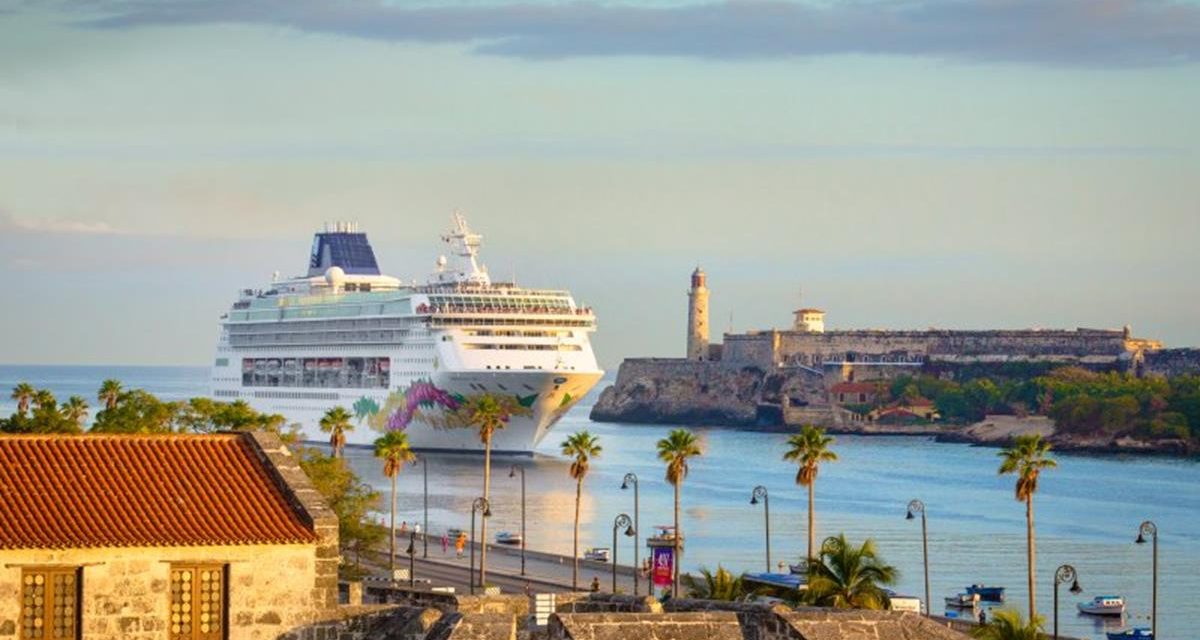 Norwegian Cruise Line Fuels Cuba Momentum