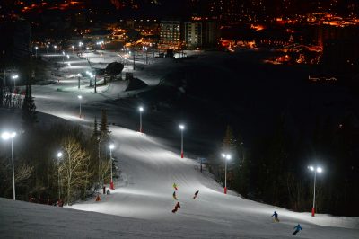 Check Out Seven Super Night Skiing Destinations