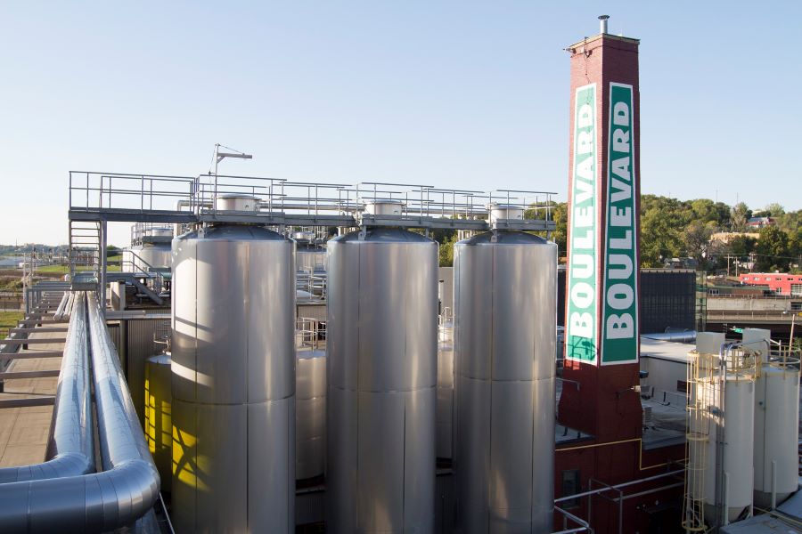 Boulevard Brewing Company in Kansas City
