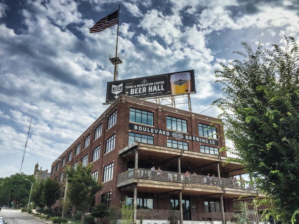 Boulevard Brewing Co. is one of the famed Missouri breweries