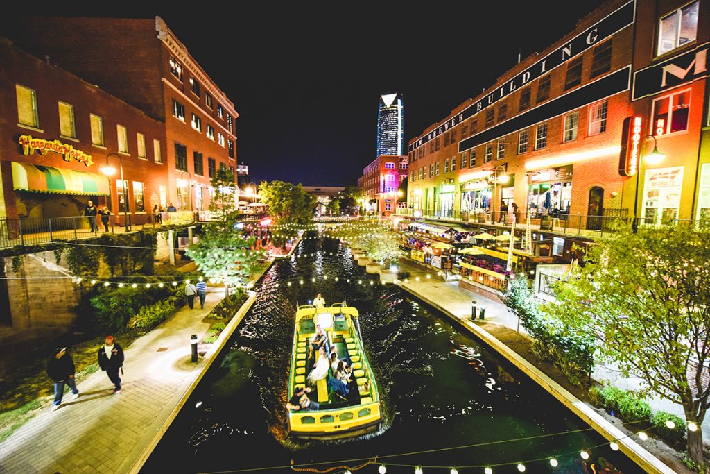 Bricktown Water Taxi