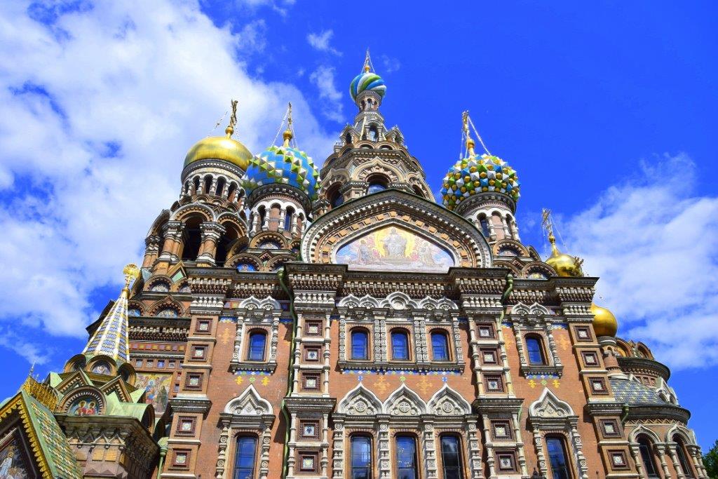 Church of Our Savior on Spilled Blood, St. Petersburg