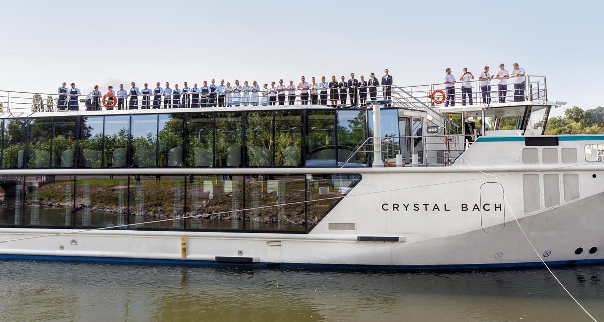 Crystal Rhine Class Ship Debuts