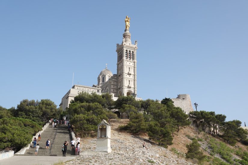 Religious sites and churches in France Notre-Dame de la Garde