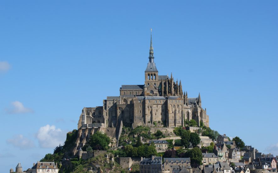 Religious sites and churches in France Mont Saint-Michel
