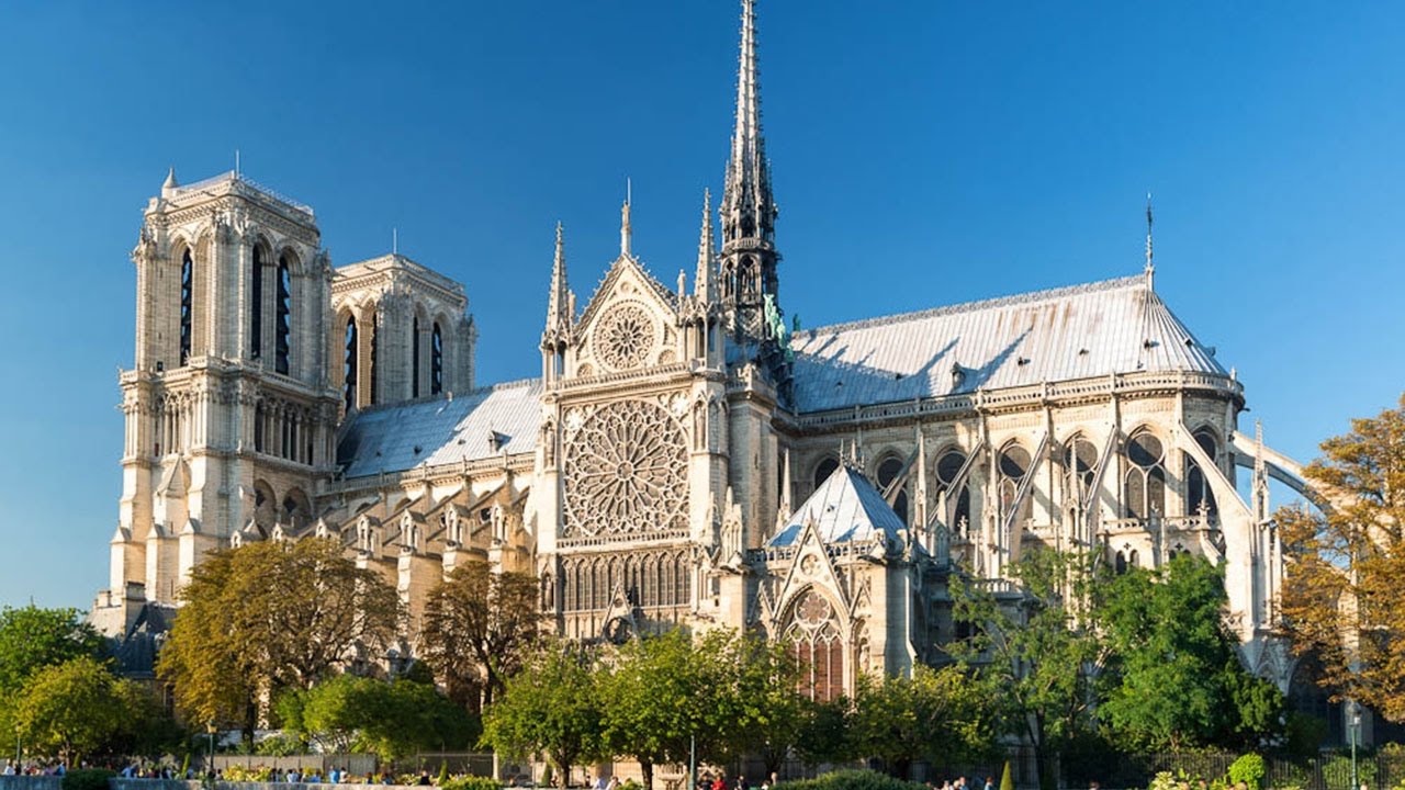 Notre Dame churches in France