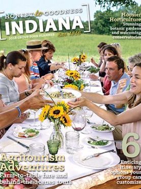 2018 Indiana Group Tour Planner