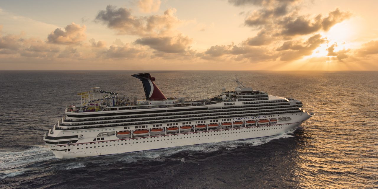 Carnival Plans Bigger Ship for Charleston