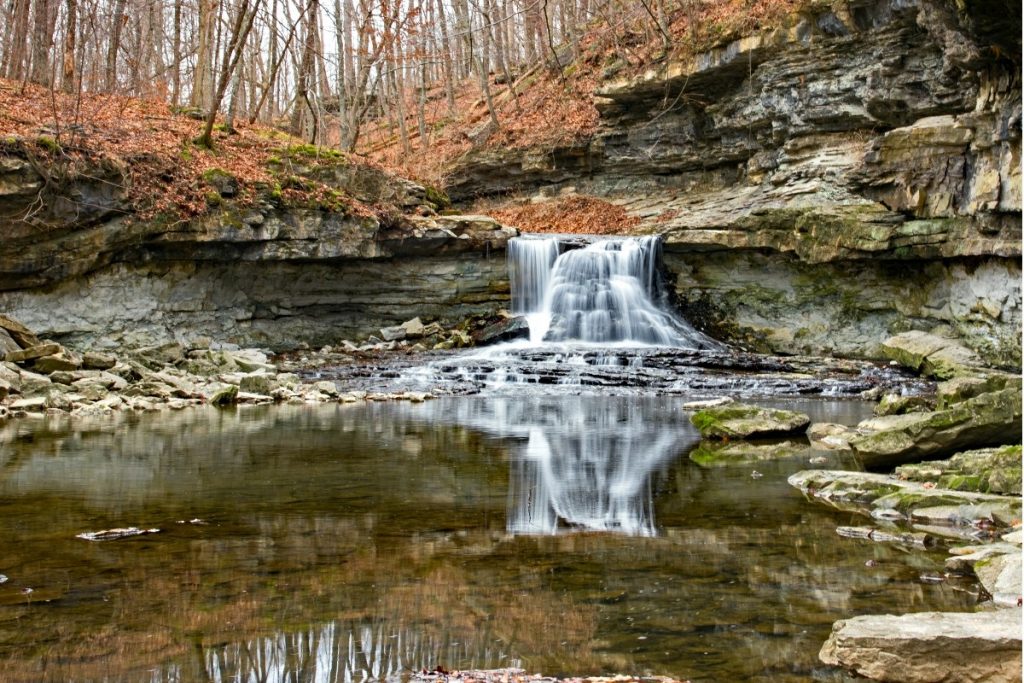 McCormick’s Creek State Park is a favorite among Indiana state parks