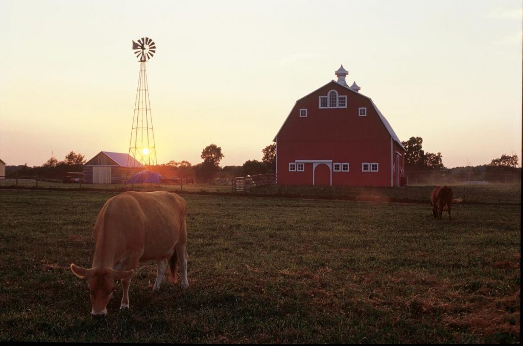 Prophetstown Farm is another of the Indiana farms showcasing the state's agritourism
