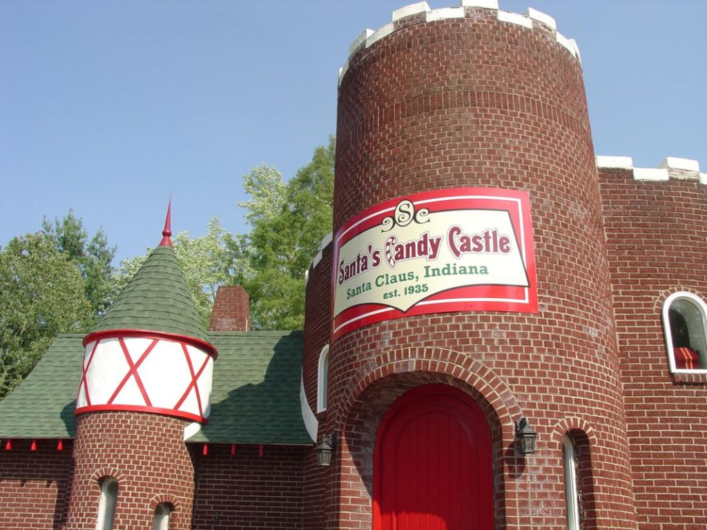 Santas Candy Castle