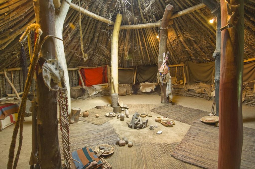 Stuhr Earth Lodge