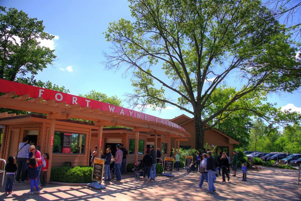 Fort Wayne Children's Zoo is another of the most popular zoos in Indiana
