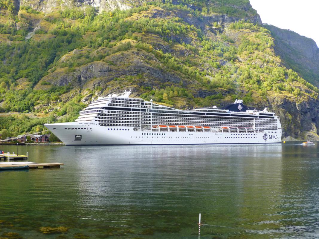 msc cruise norway fjords