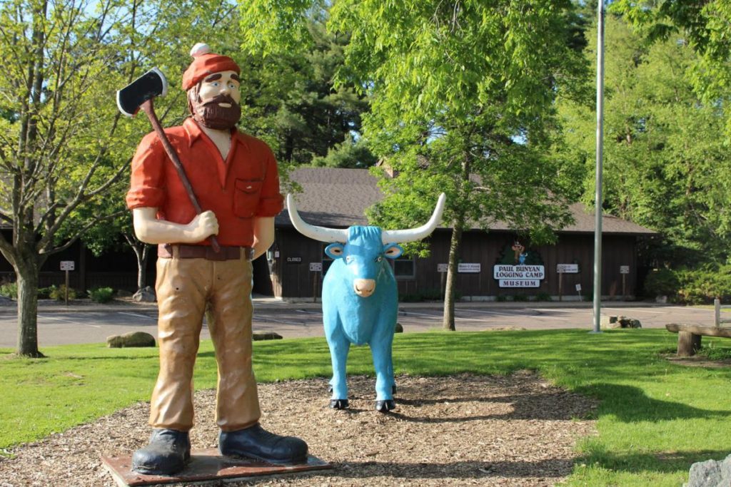 Eau Claire Paul Bunyan