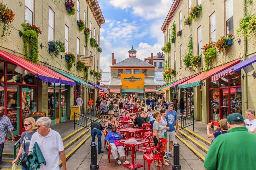 Cincinnati's Findlay Market 