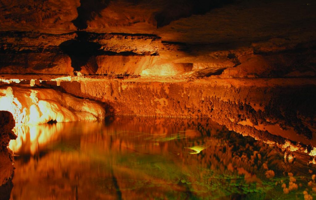 Mystery Cave Pool
