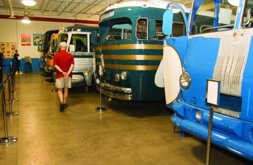 Grayhound Bus Museum 