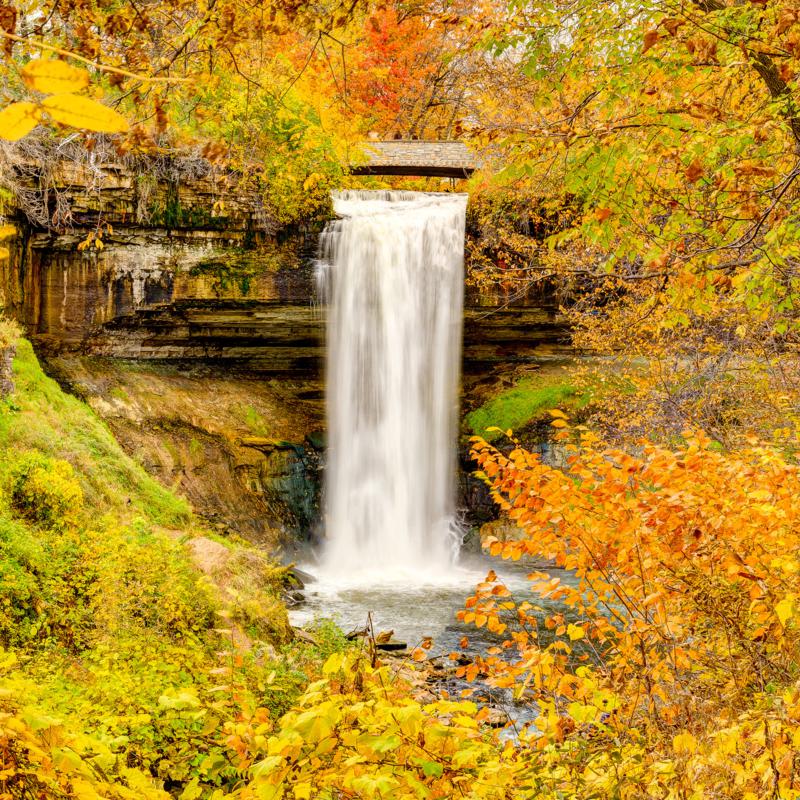 Minnehaha Falls