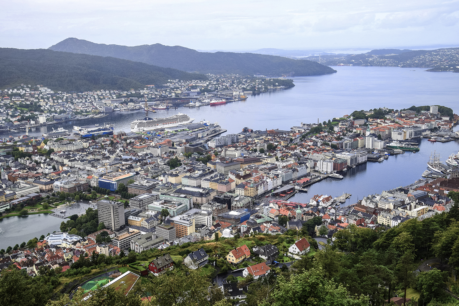 Norwegian fjord cruises from Bergen