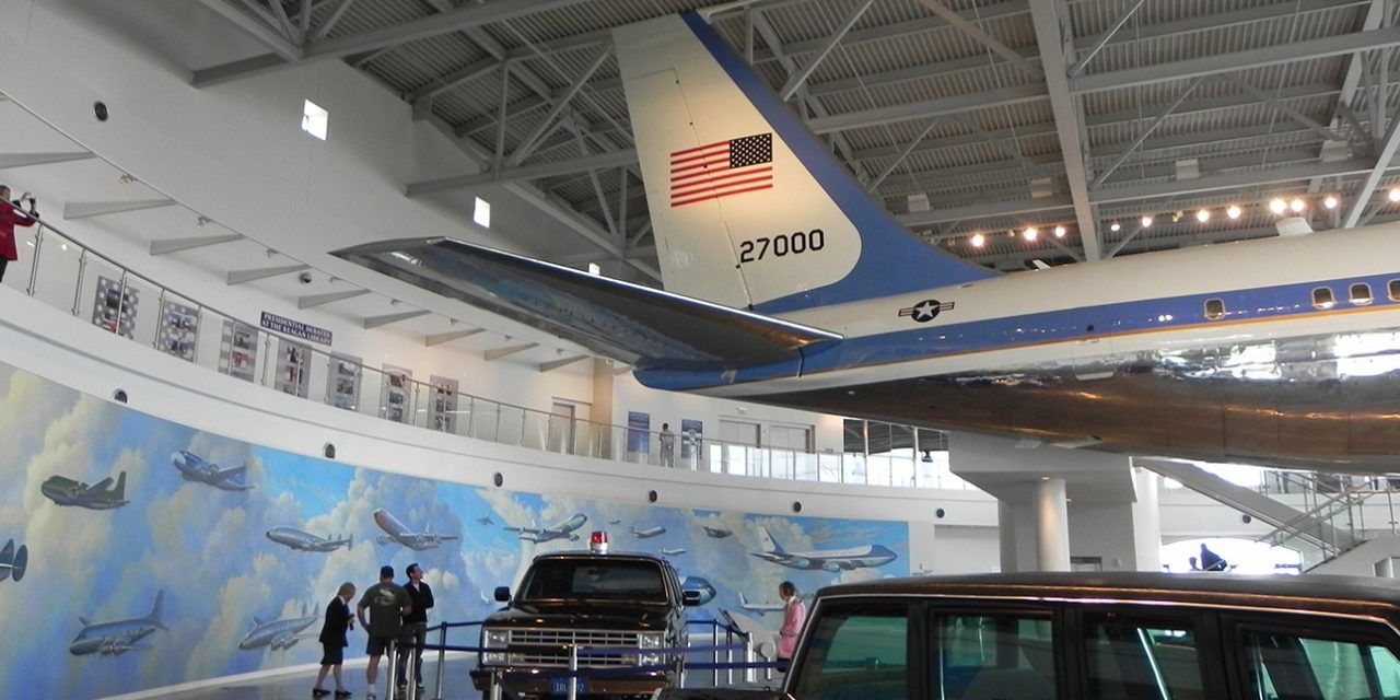 Traveling Through Time at 10 Presidential Libraries