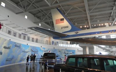 Traveling Through Time at 10 Presidential Libraries