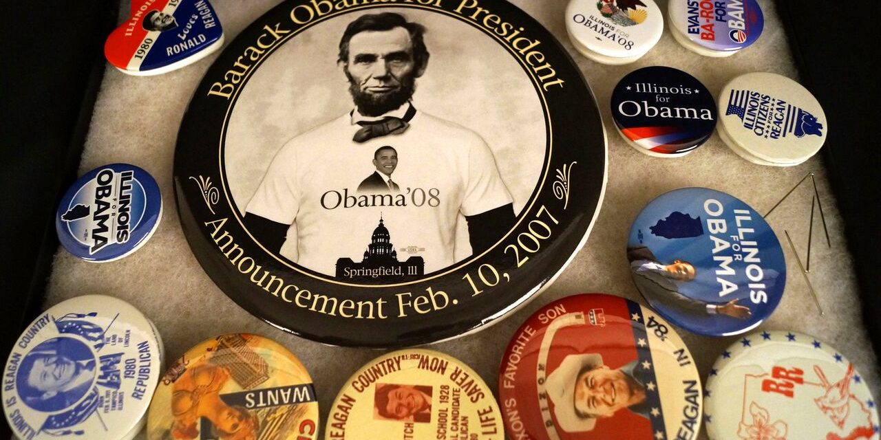 Exhibit to Spotlight Presidents with Illinois Roots