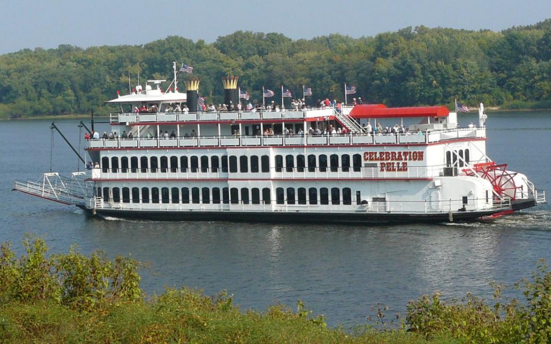 Historic Illinois Towns Along the Mississippi River