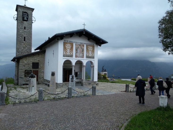 Madonna del Ghisallo Chapel, Italy pilgrimages in Europe