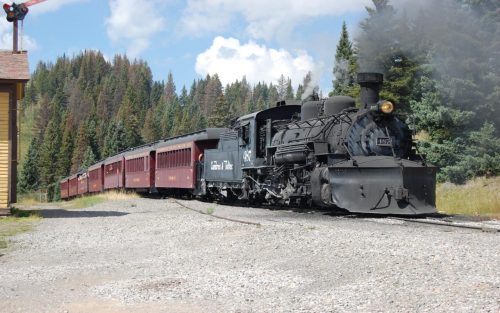 Chama, New Mexico & Antonito, Colorado