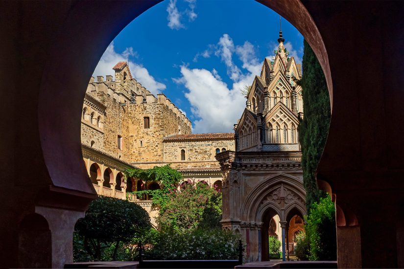 Royal Monastery of Santa Maria de Guadalupe, Spain