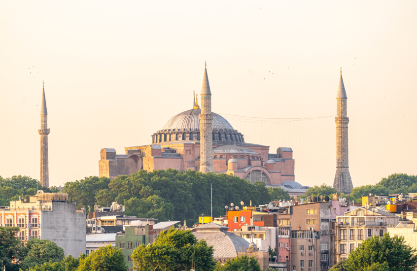 Hagia Sophia mosque Istanbul Turkey
