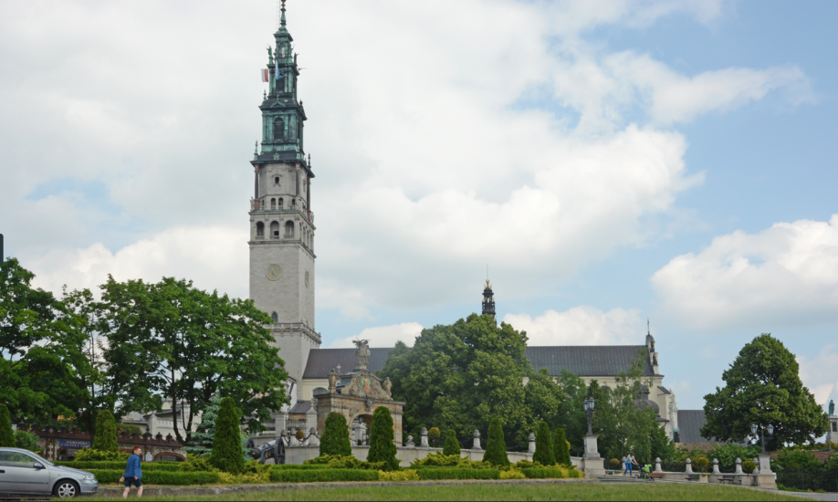 Jasna Gora Czestochowa Poland pilgrimages in Europe