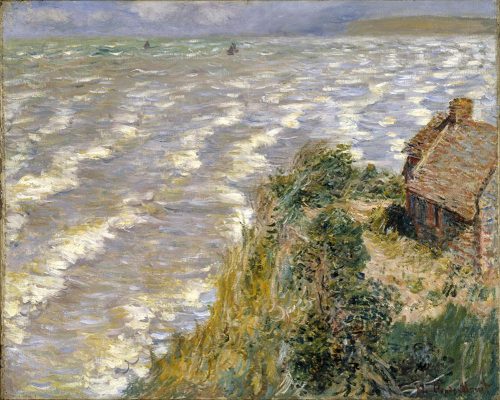 Monet’s Rising Tide at Pourville, 1882