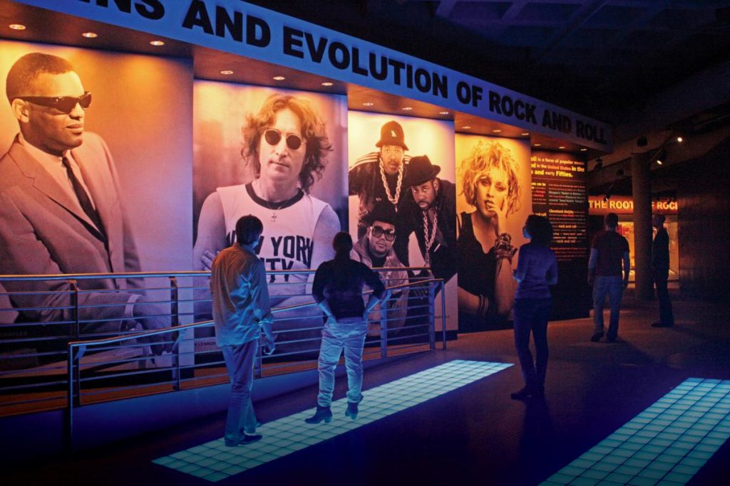 Rock & Roll Hall of Fame exhibit headed to Los Angeles for Super