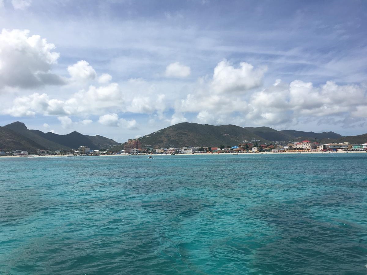 Water Taxi to Philipsburg from Adventure of the Seas