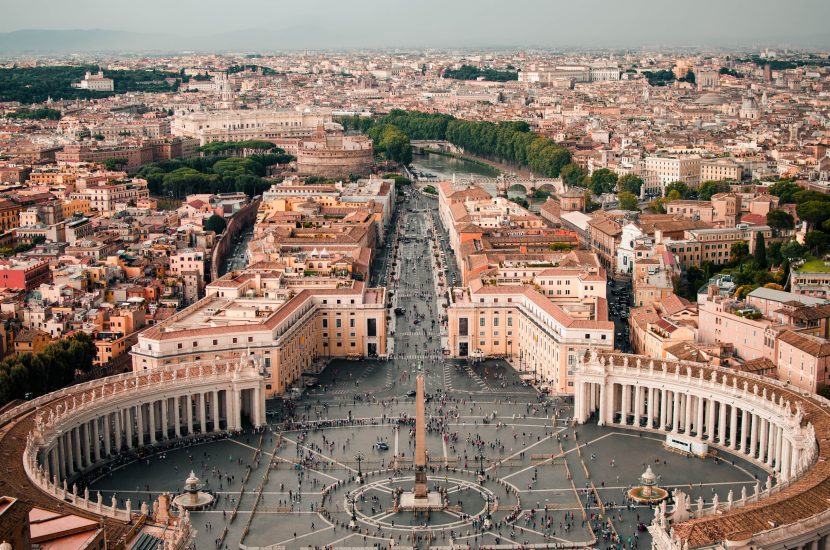 St. Peter's Basilica Vatican City Rome Italy pilgrimages in Europe