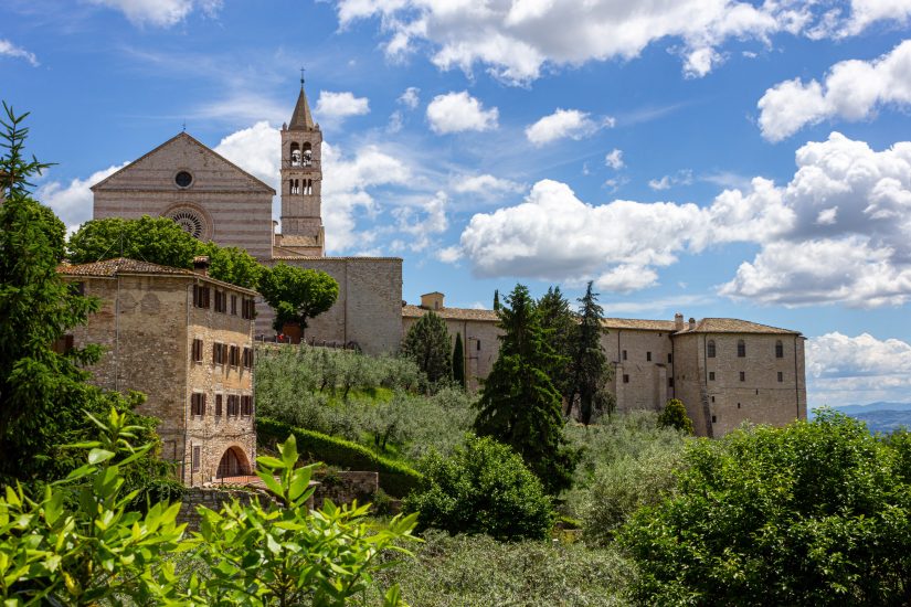 Assisi Italy pilgrimages in Europe