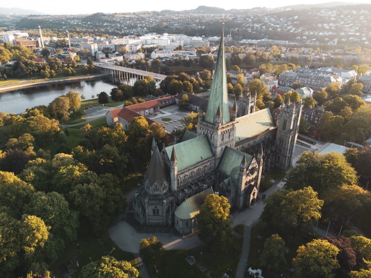 Nidaros Cathedral, Trondheim Norway