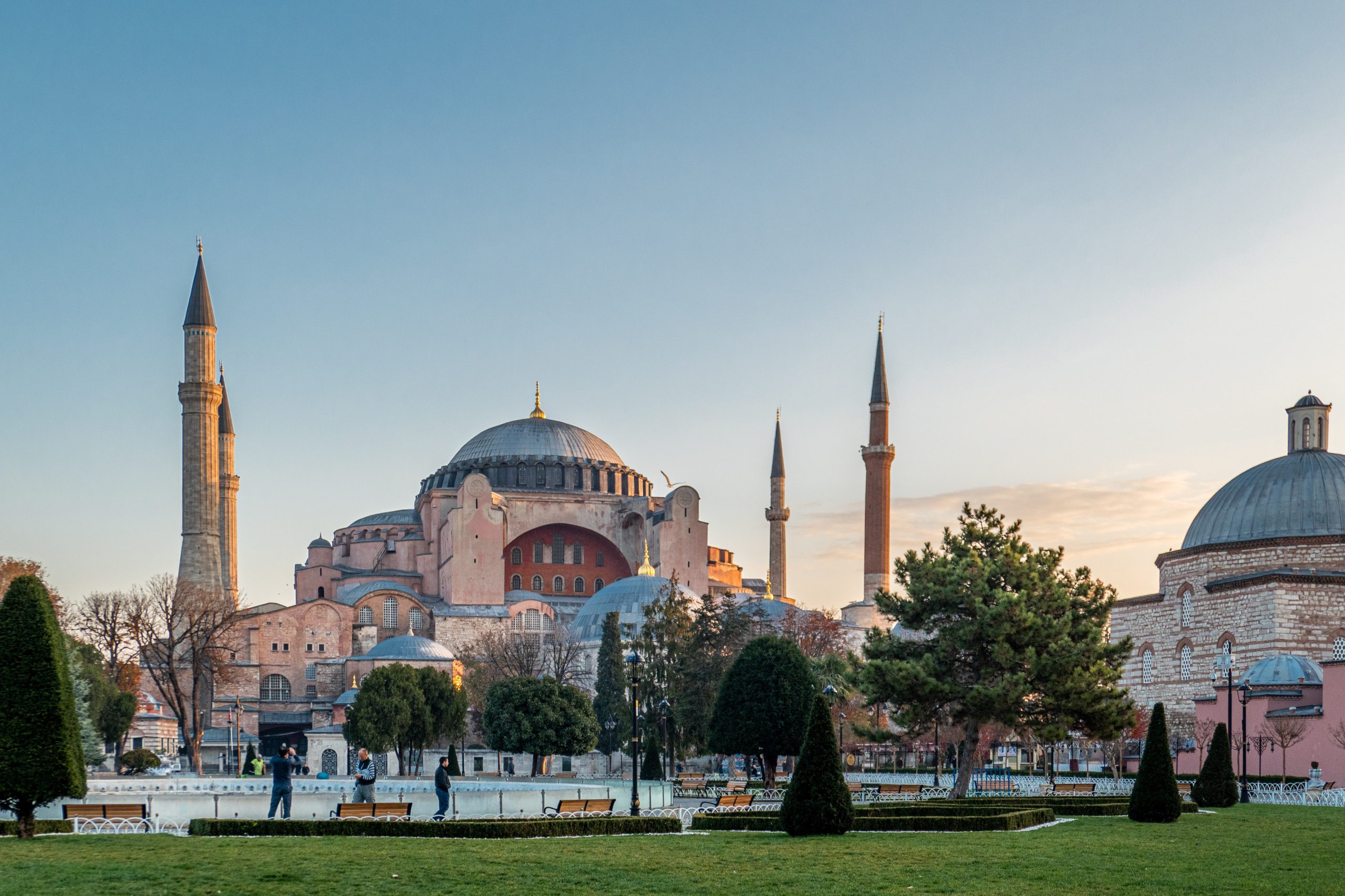Hagia Sophia Istanbul Turkey pilgrimages in Europe