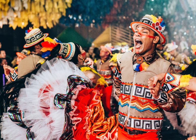 Rio's Carnival is one of the most popular religious festivals in the world